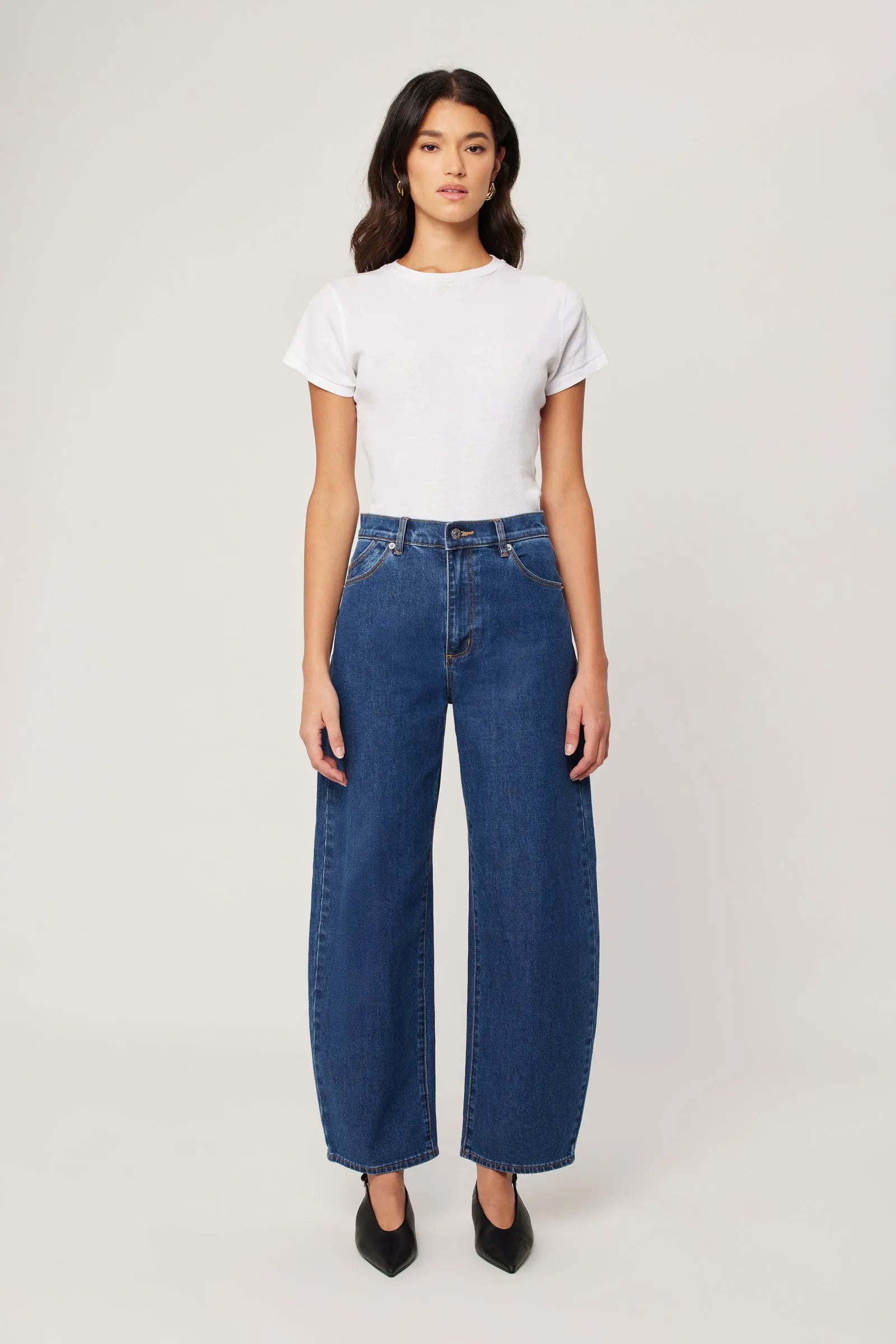Gigi Barrel Jeans