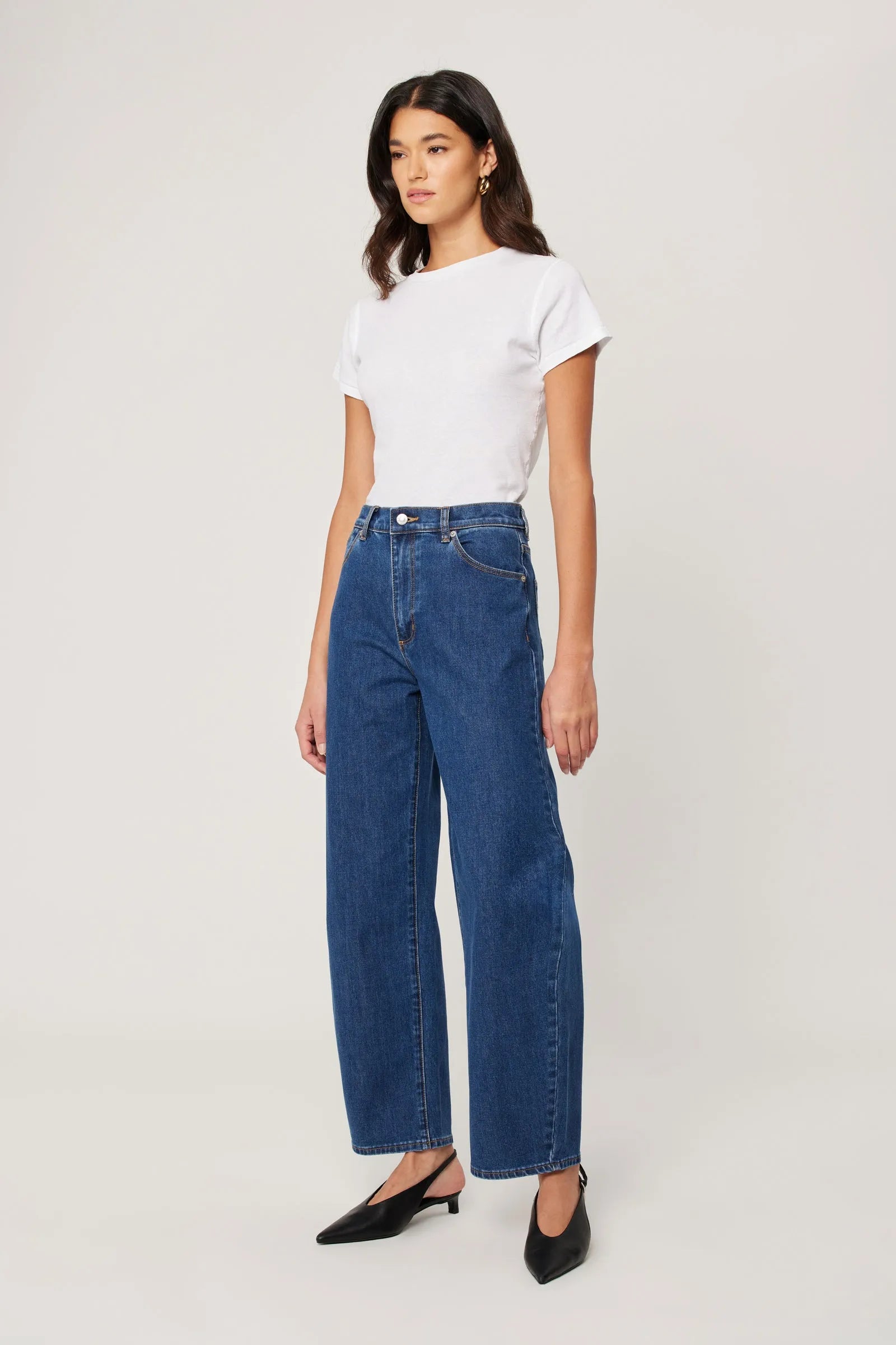 Gigi Barrel Jeans