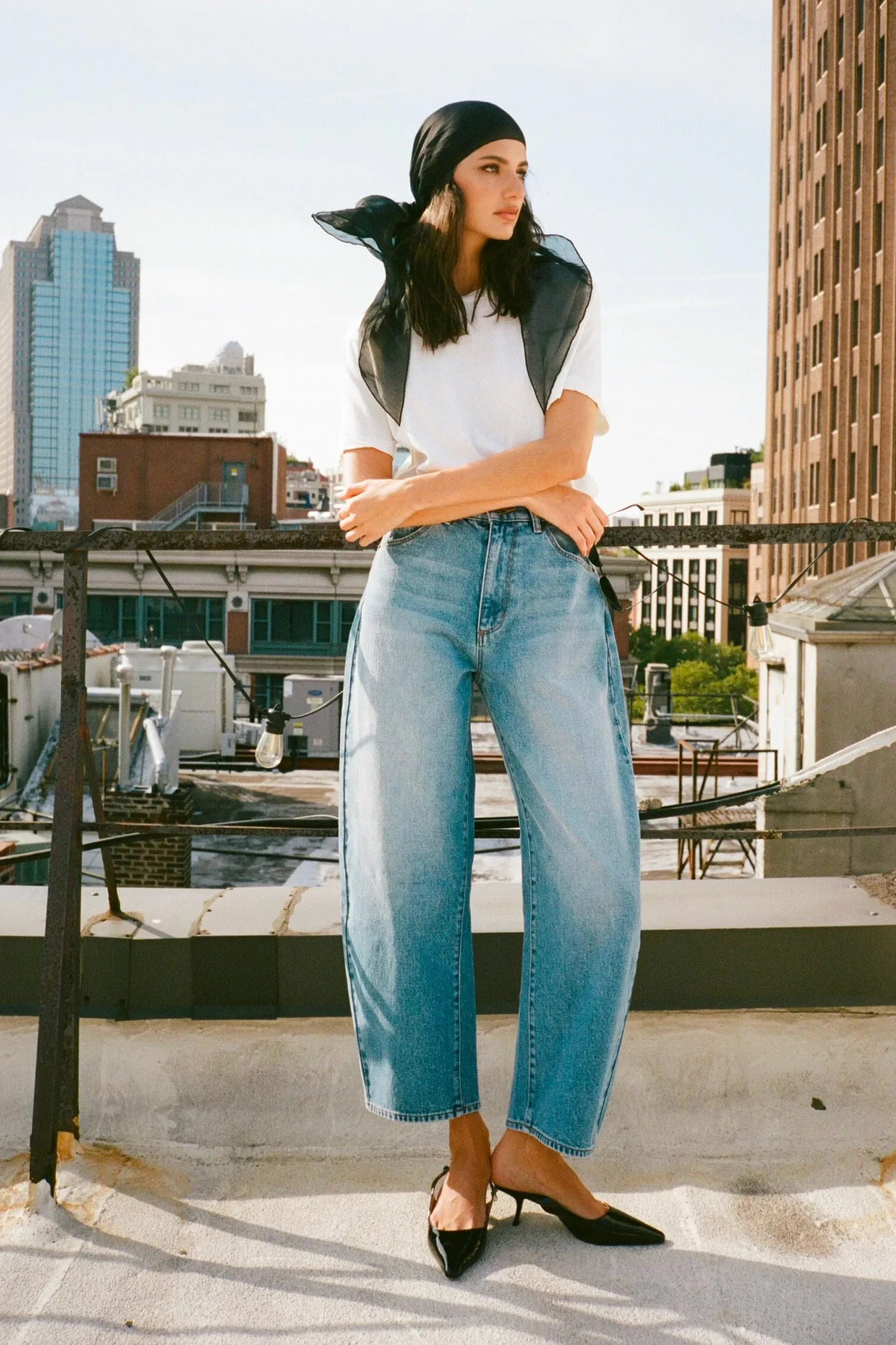 Gigi Barrel Jean