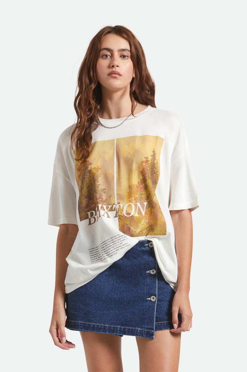Rocky Mountain Oversized Boyfriend Tee