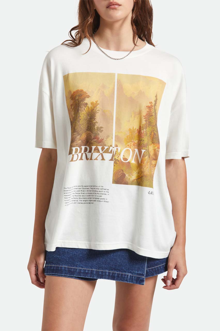 Rocky Mountain Oversized Boyfriend Tee