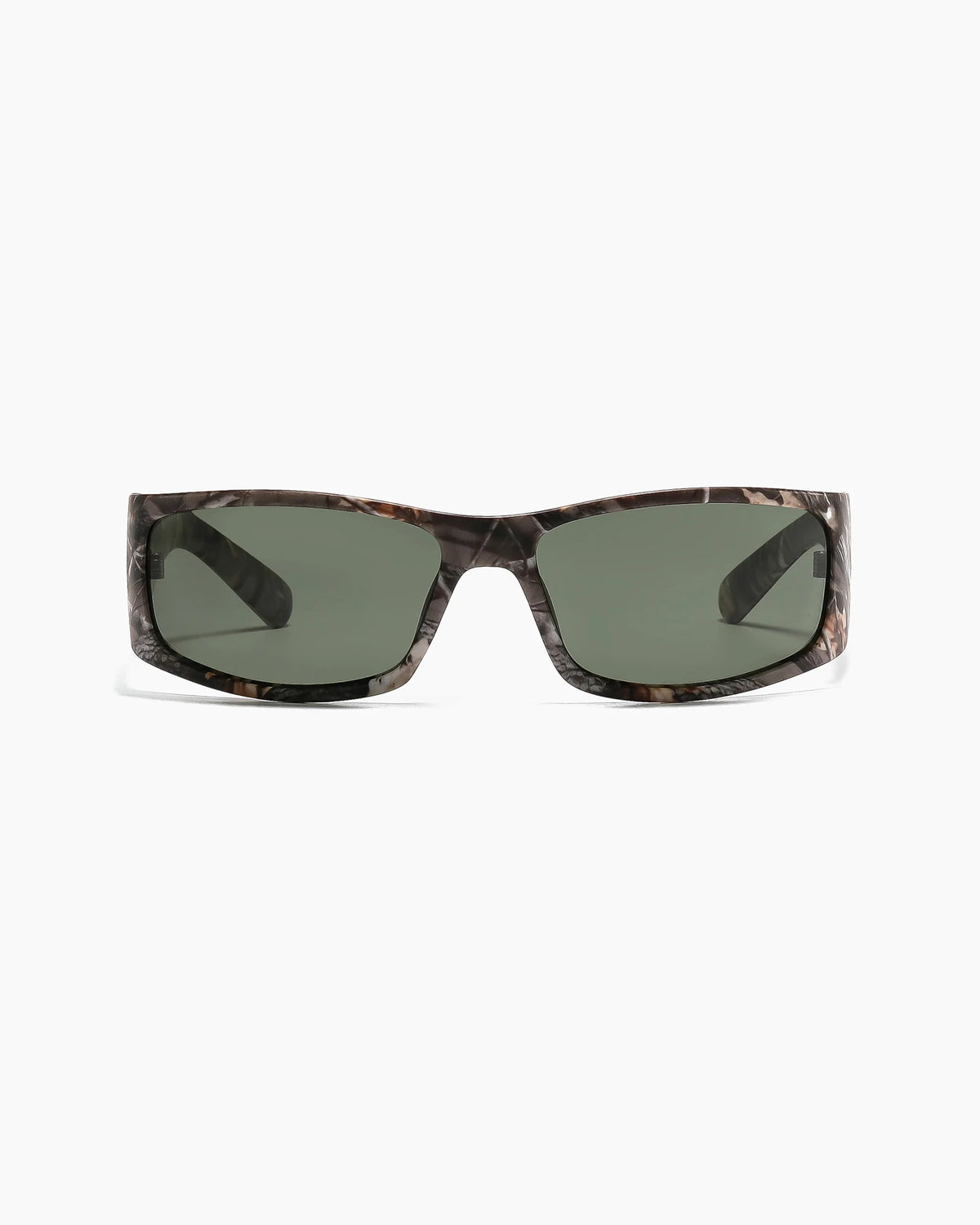 Doomsday Machine Combat Dark Green Polarised Sunglasses