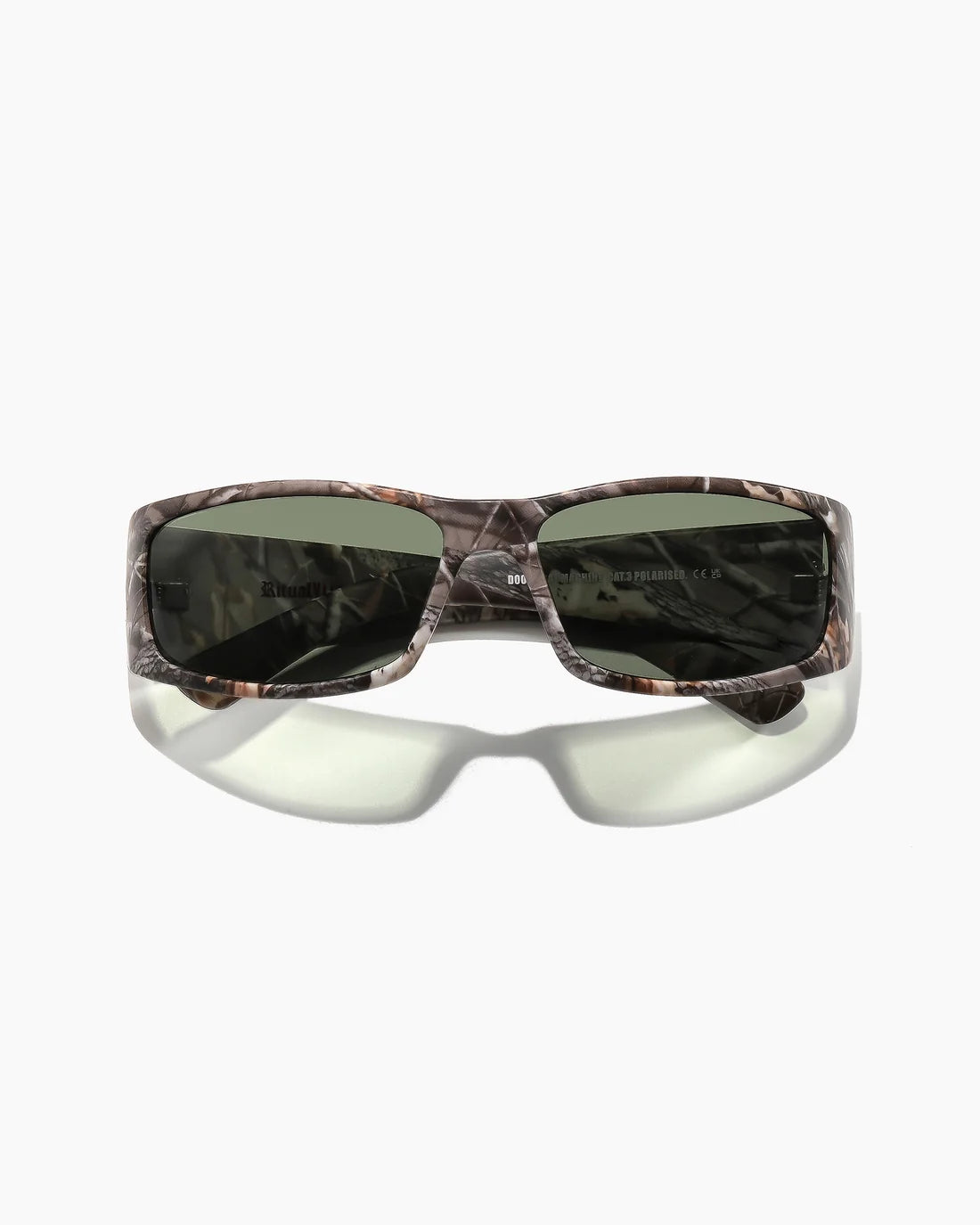 Doomsday Machine Combat Dark Green Polarised Sunglasses