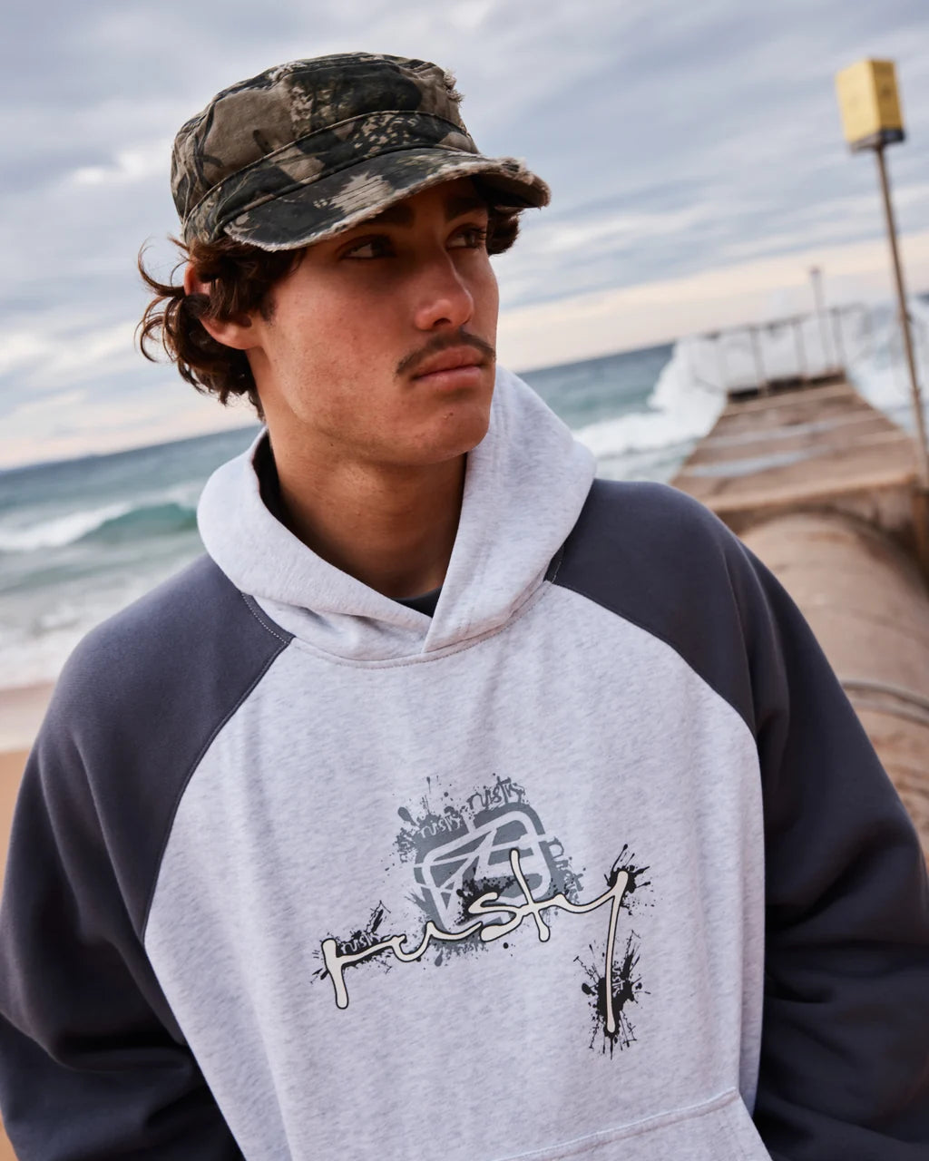 Splish Splash Hooded Fleece