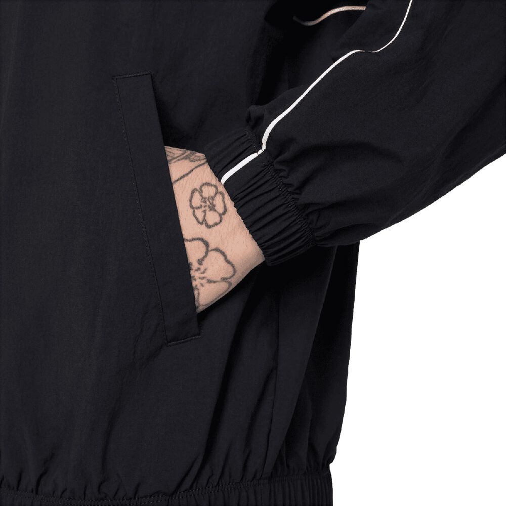 Club Hooded Jacket