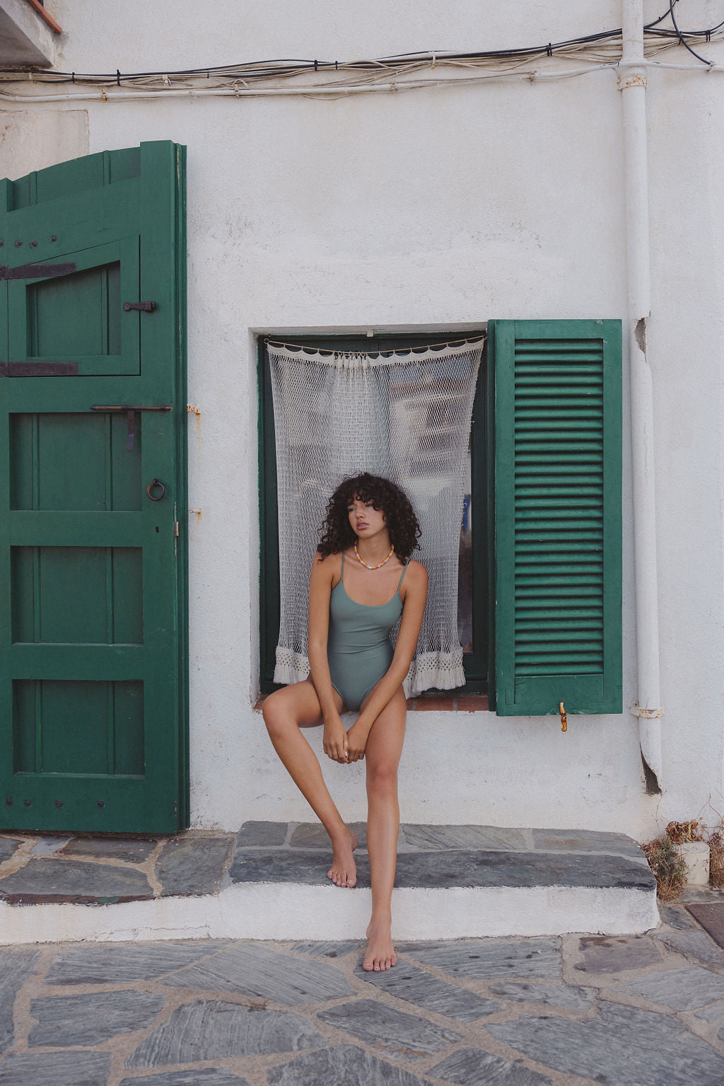 Classic Minimal One Piece Swimsuit