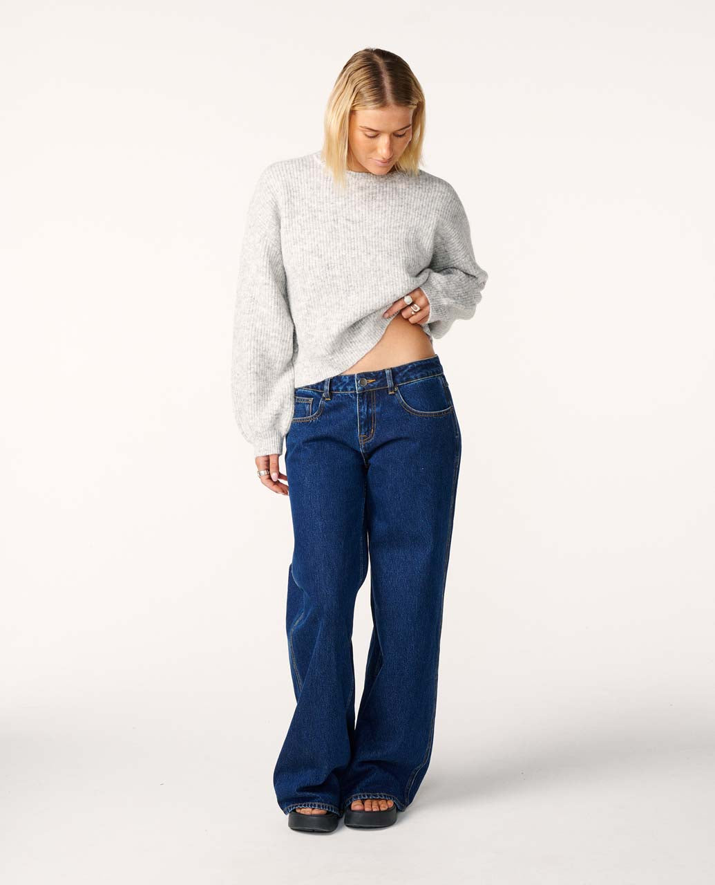 Quinn Crew Knit
