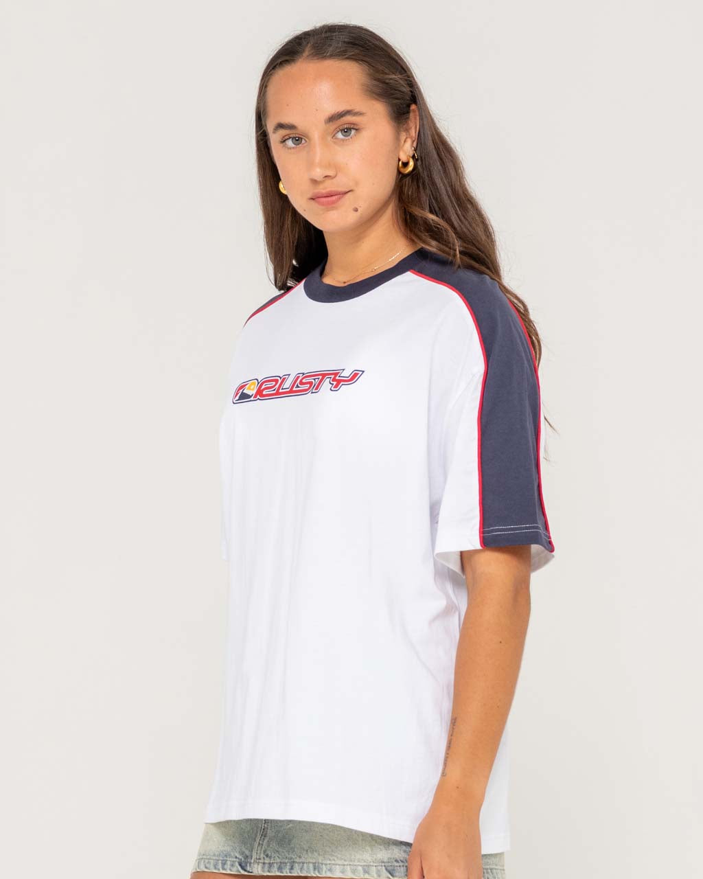 Archived Shooter Oversized Tee