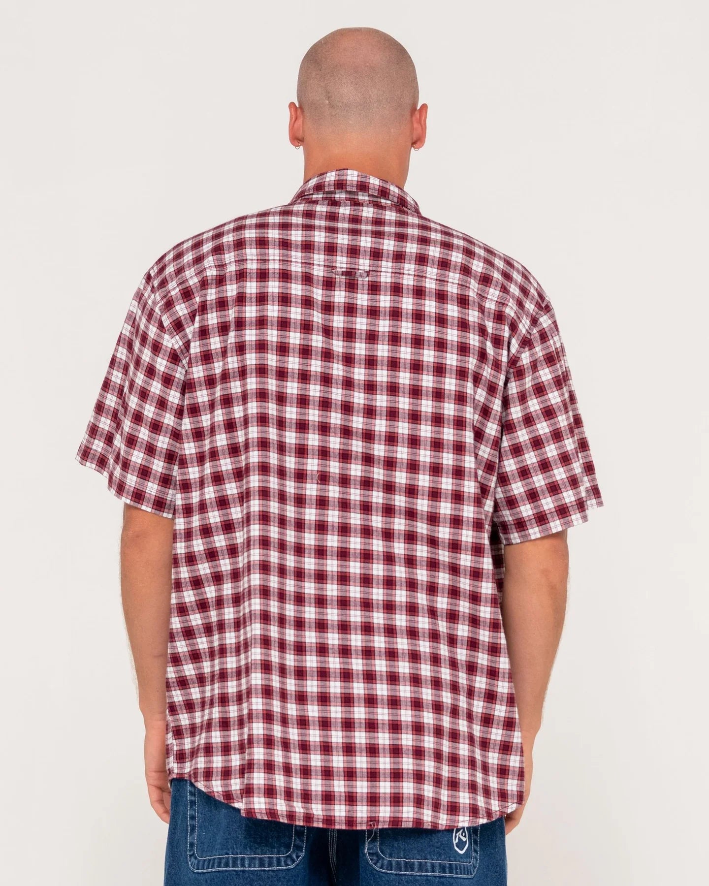 Worldwide Curved Hem Shirt