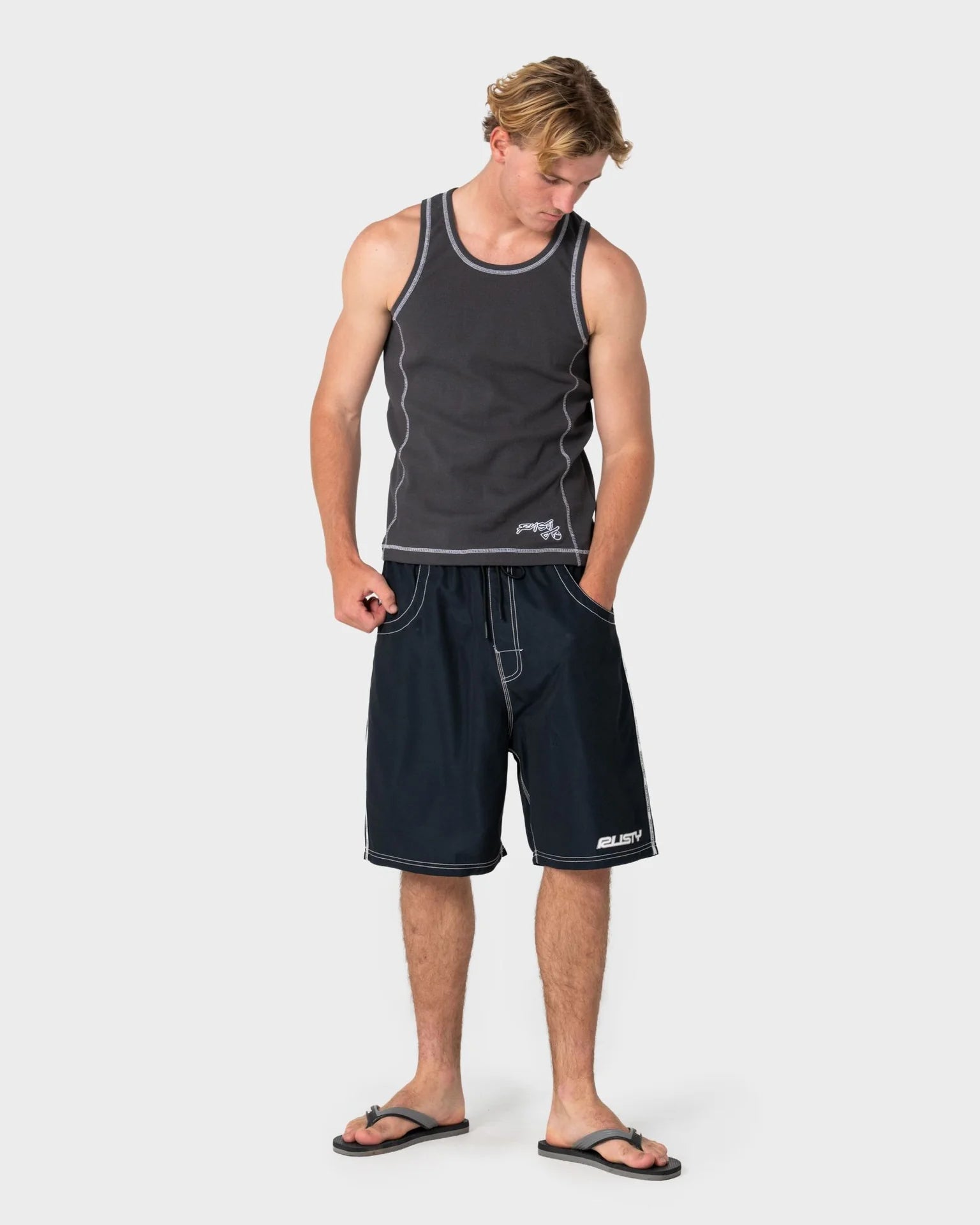 Flip Daddy Elastic Taped Boardshort