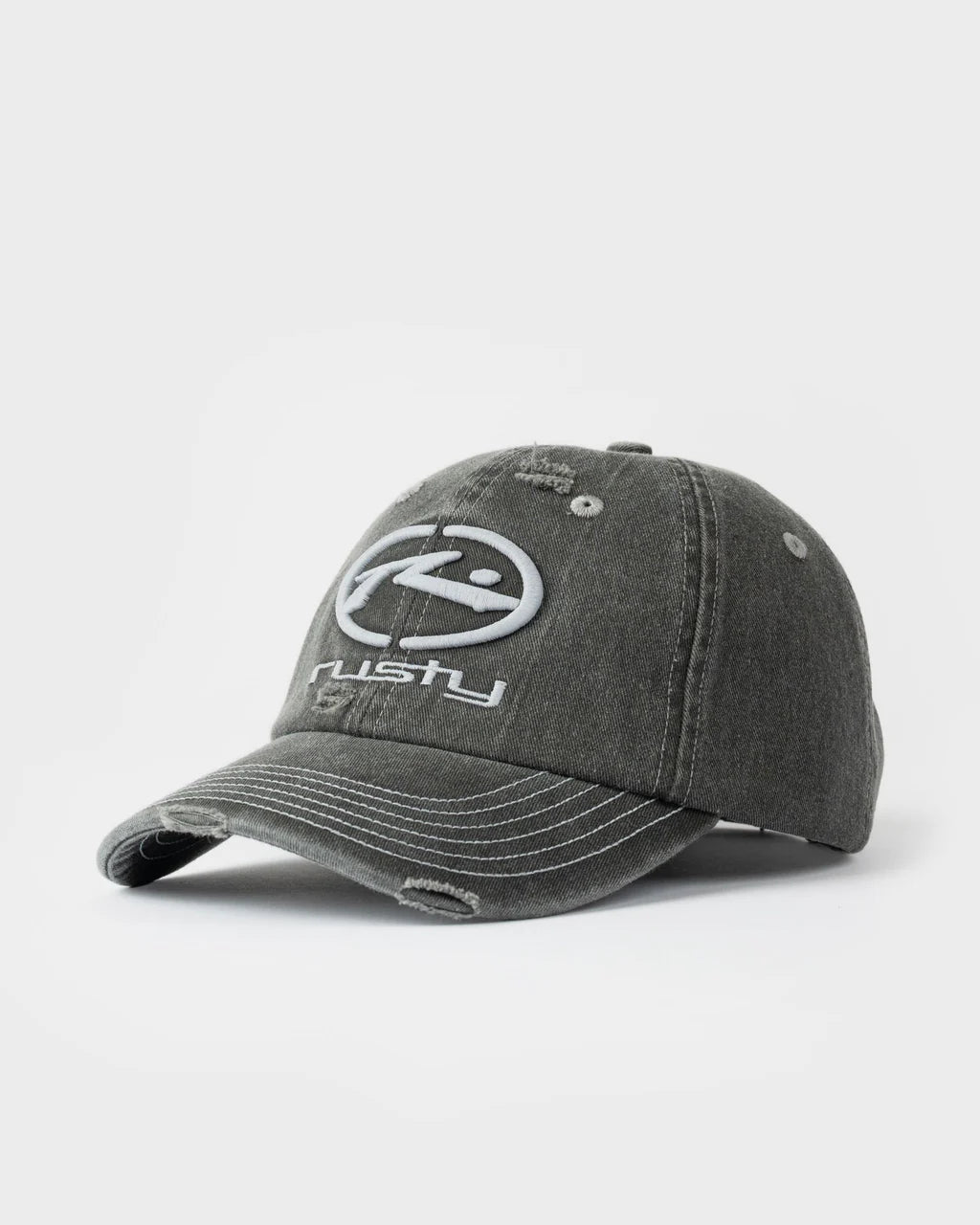 Rusty Split Seam Dad Cap