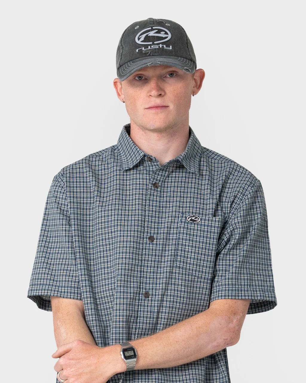 Rusty Split Seam Dad Cap