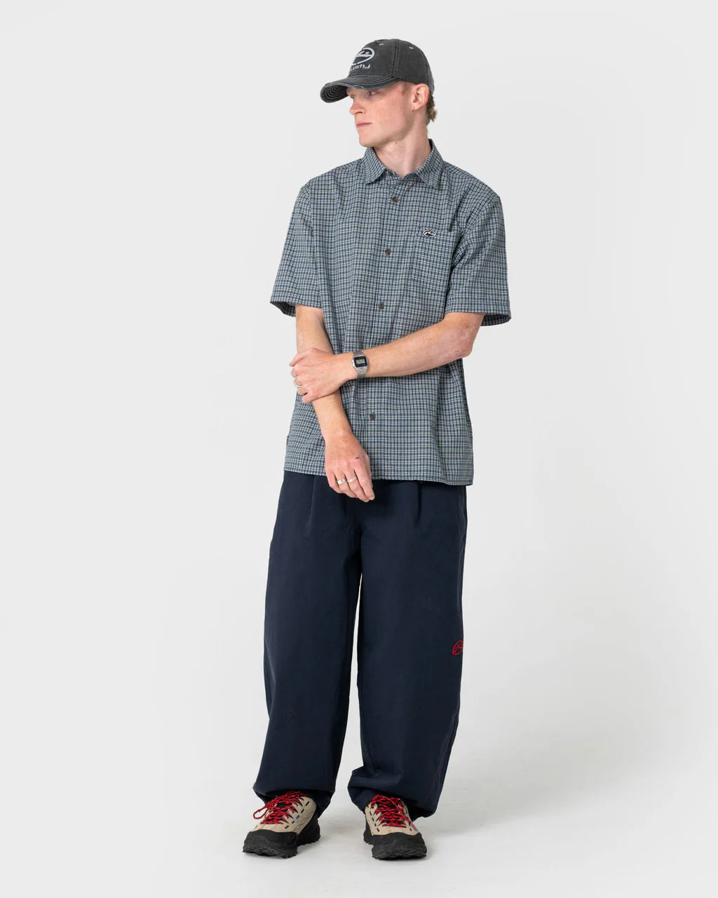 Rusty Split Seam Dad Cap