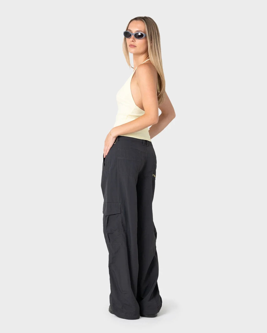 Melrose Loose Low Rise Cargo Pant