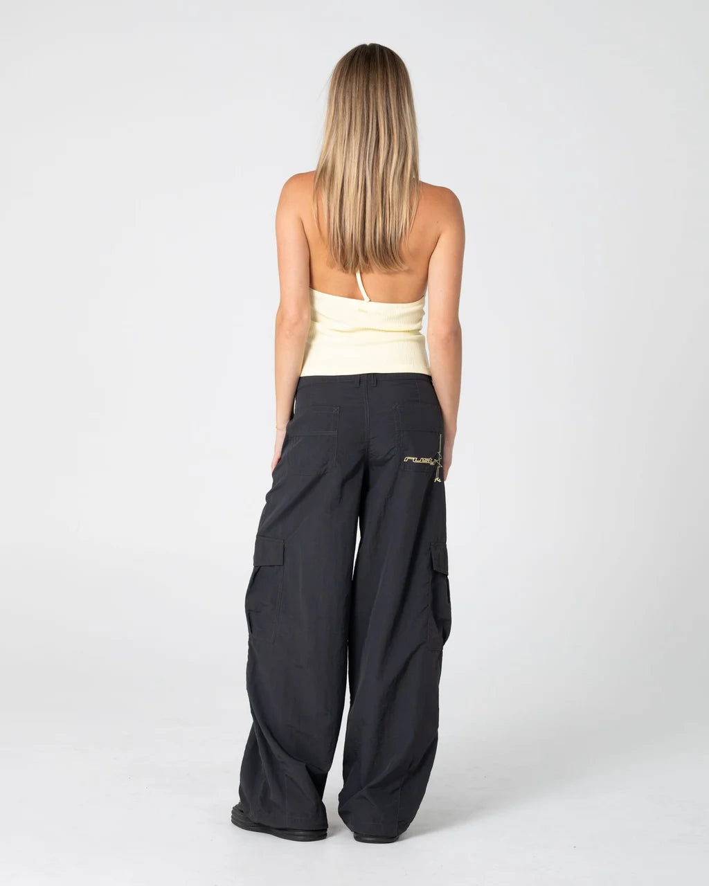 Melrose Loose Low Rise Cargo Pant