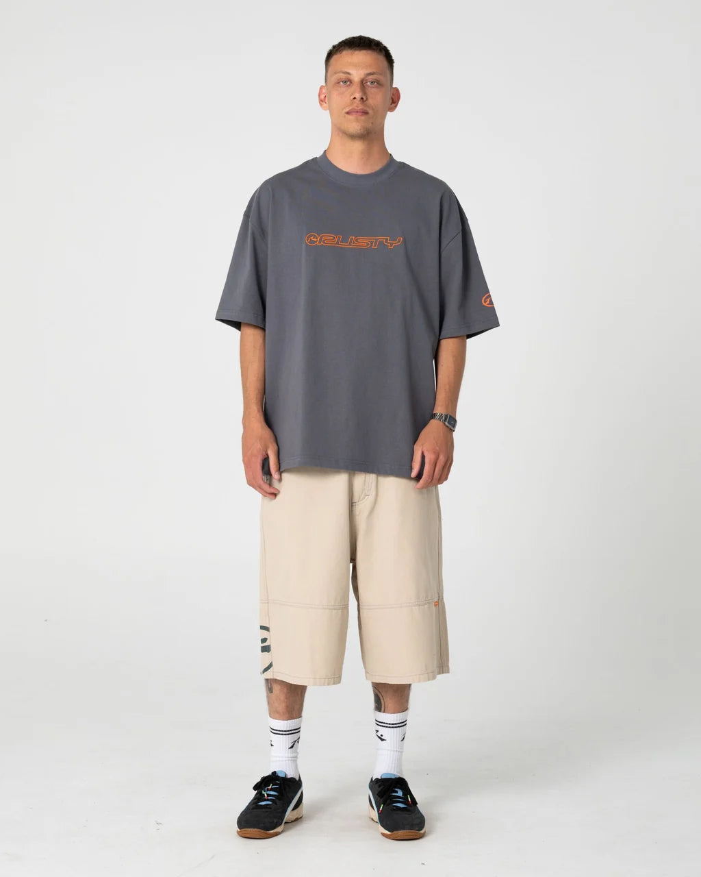 Outliner Graphic Oversized T-Shirt