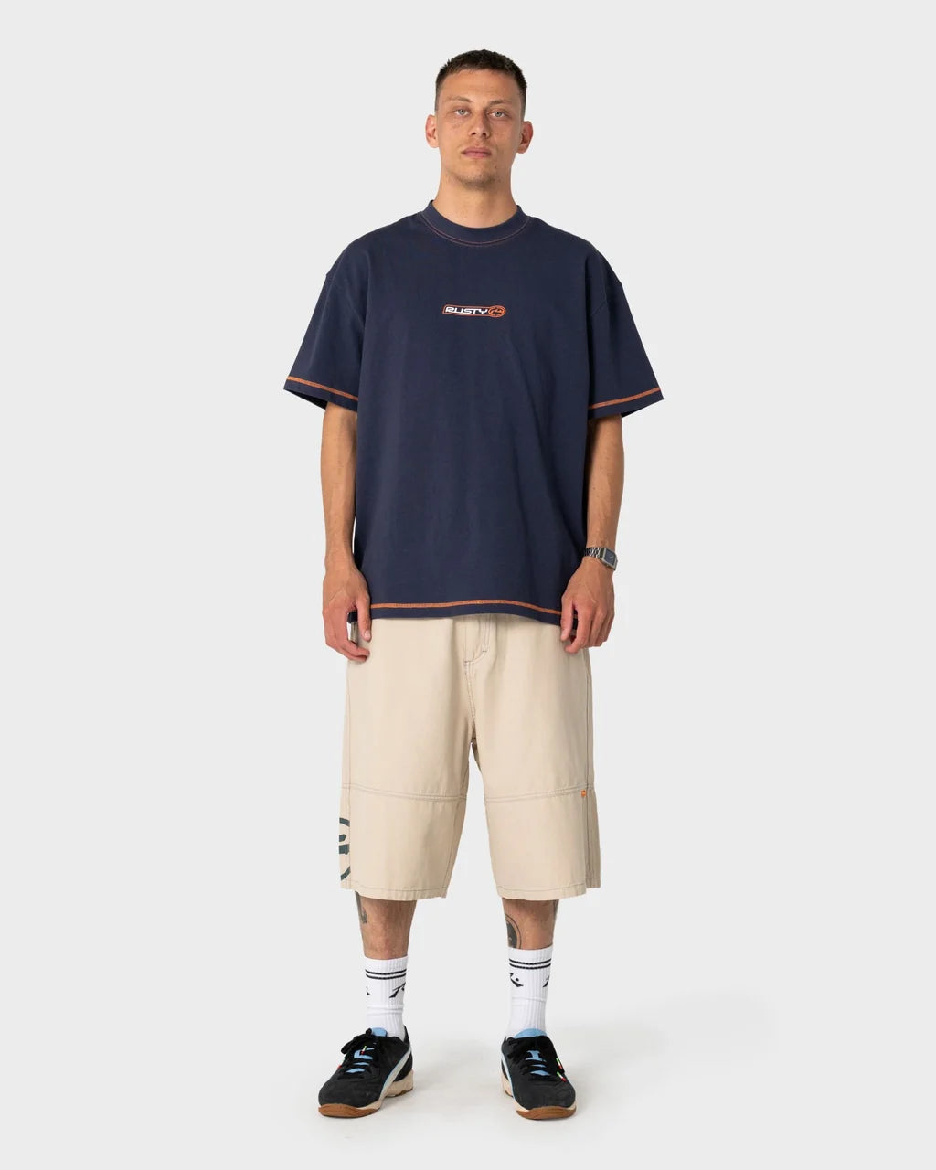 Bus Down Graphic T-Shirt