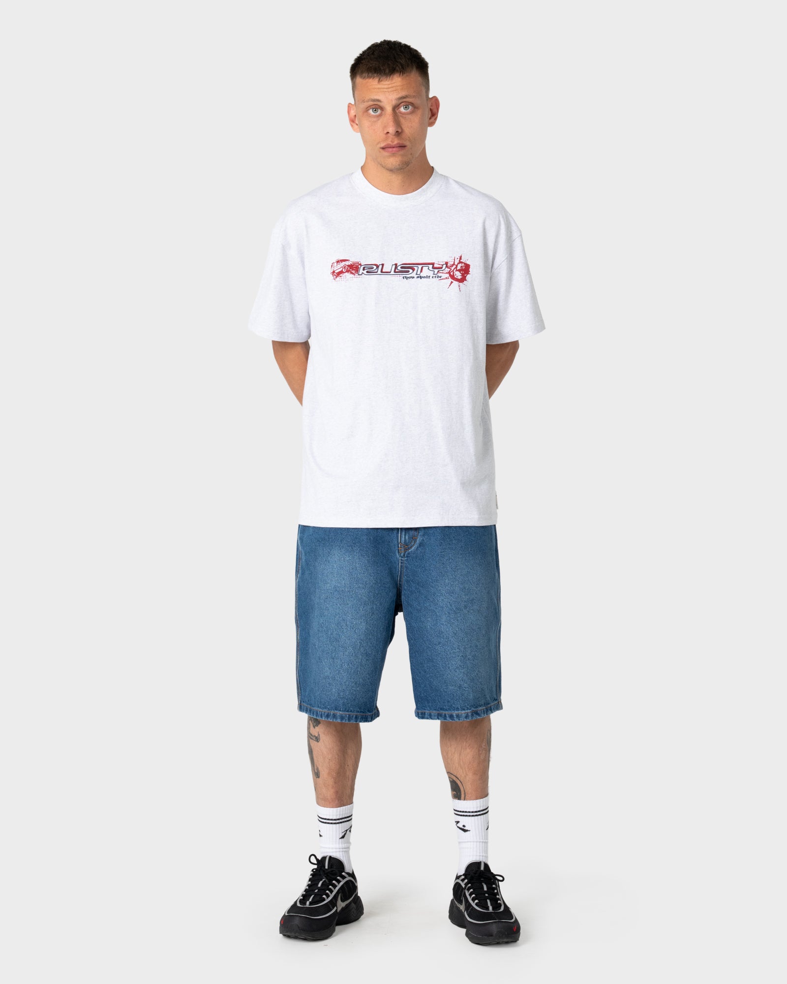 Four By Four Short Sleeve Tee