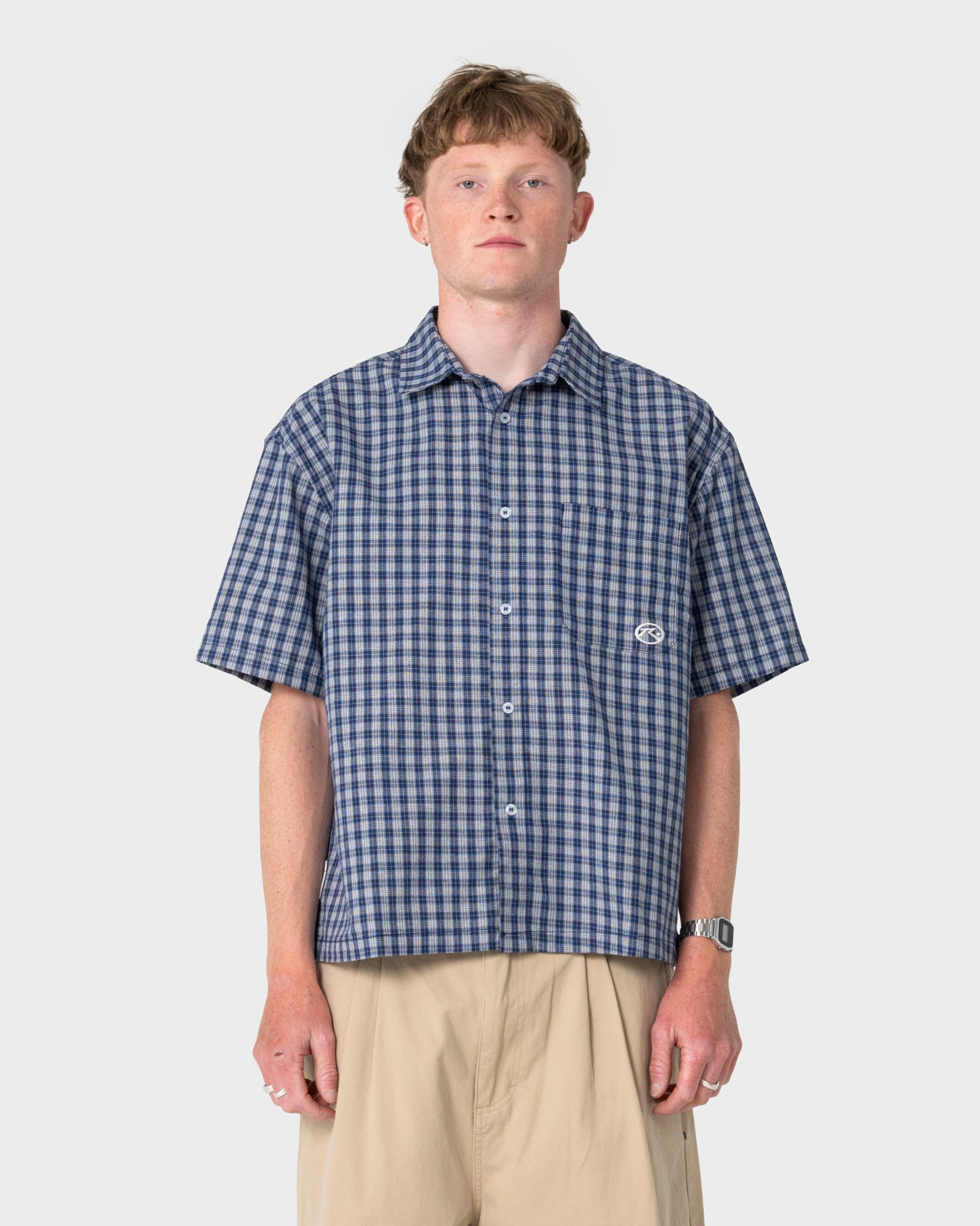 Anarchy Shot Sleeve Shirt