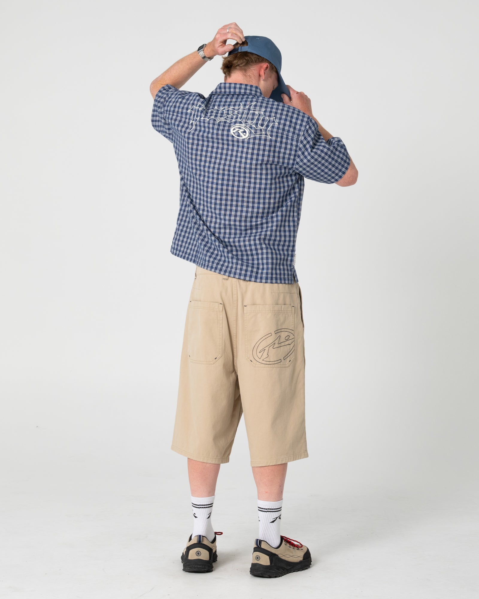 Anarchy Shot Sleeve Shirt