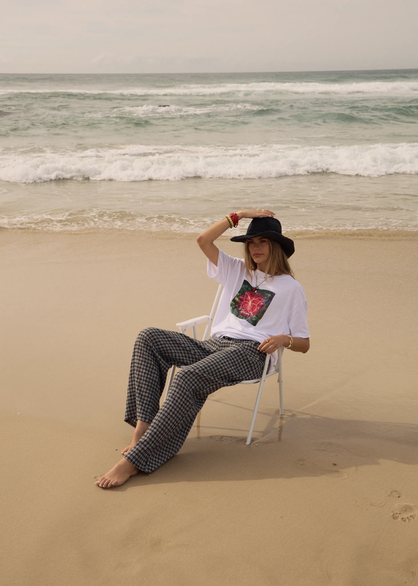 Open Up Oversized Tee