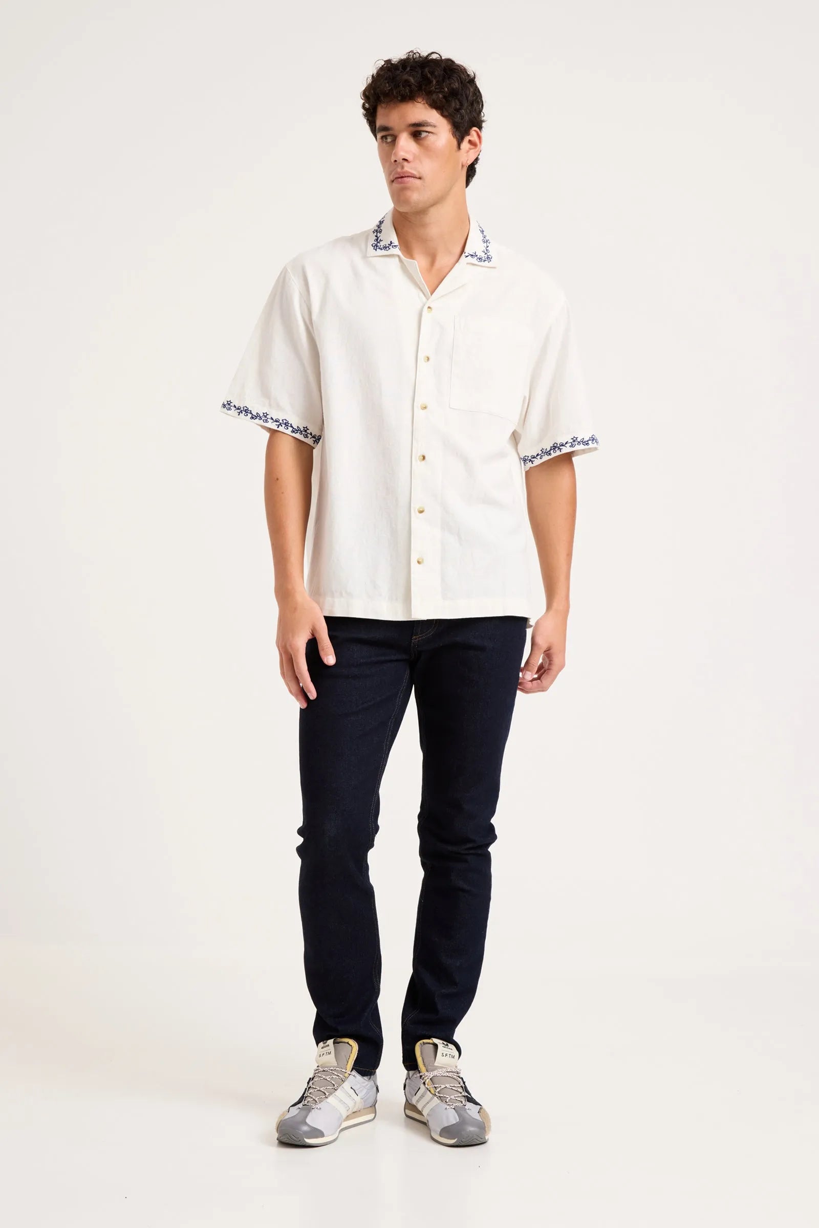 Tim Slims Rinse Indigo Jeans