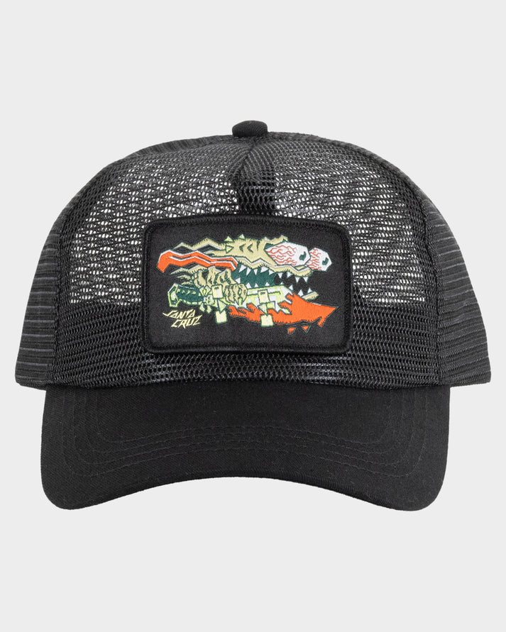 Kids Meek Scratched Slasher Trucker Cap