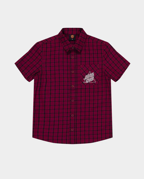 Not A Dot Hollow Boys Button Up Shirt