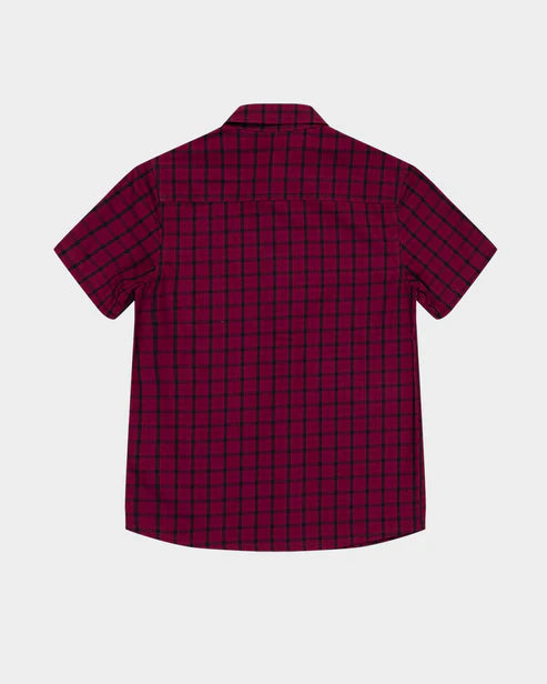 Not A Dot Hollow Boys Button Up Shirt