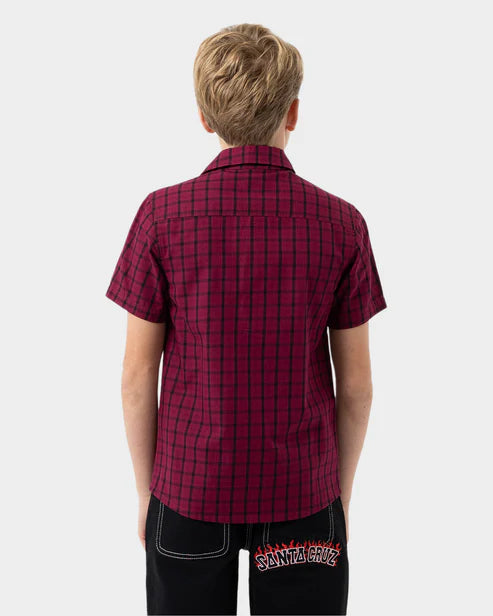 Not A Dot Hollow Boys Button Up Shirt