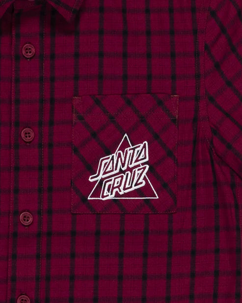Not A Dot Hollow Boys Button Up Shirt