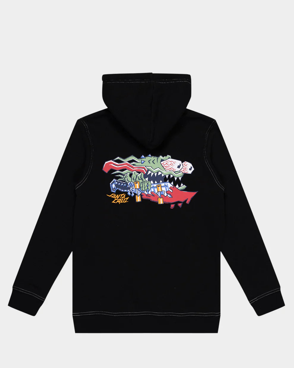 Meek Scratched Slasher Hoodie Boys