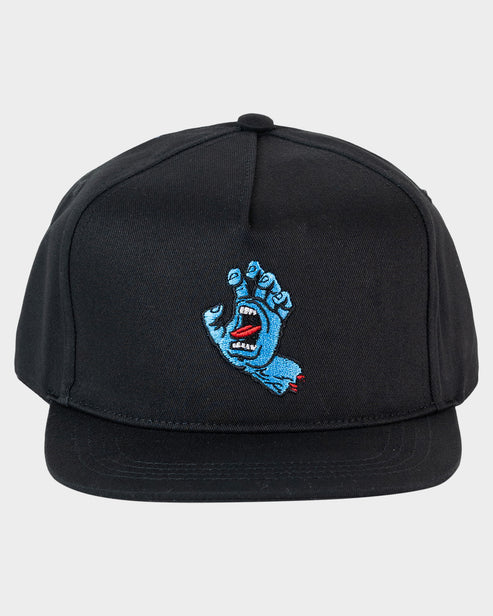 Screaming Hand Boys Snapback Cap