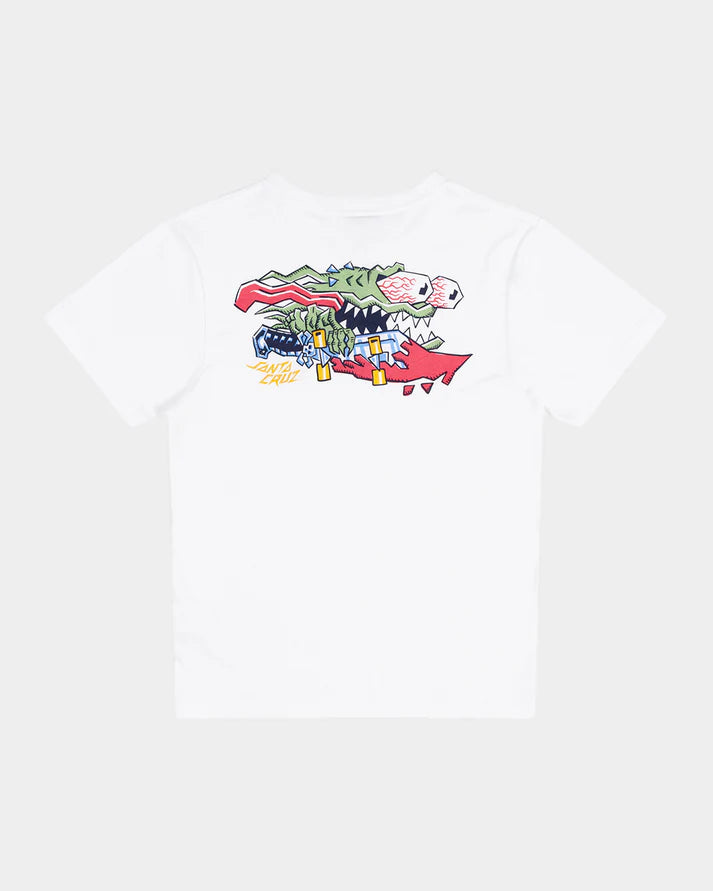 Meek Scratched Slasher Short Sleeve Tee