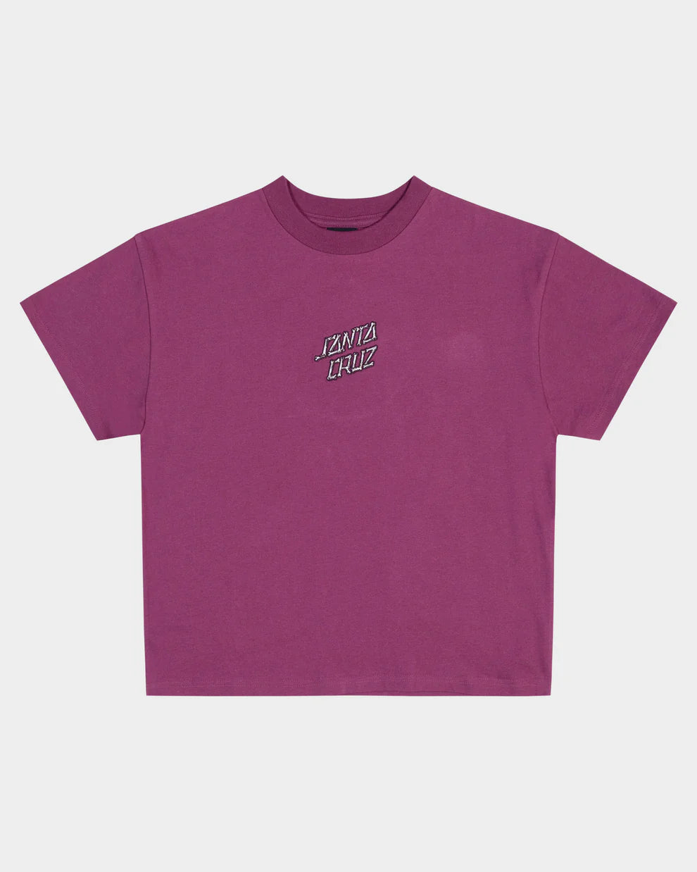 Brain Dot Centre Boys T-shirt Maroon