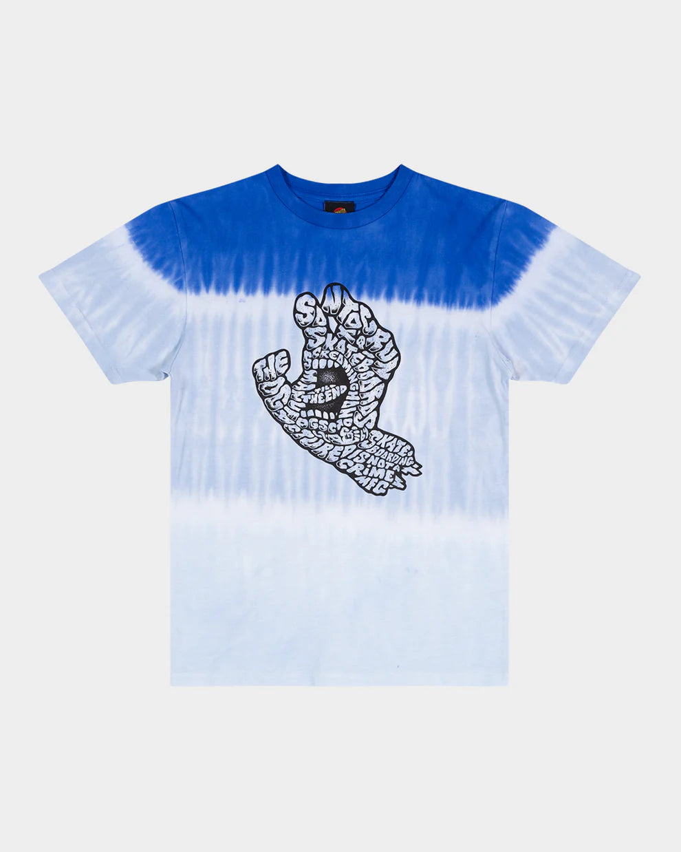 Letter Hand Mono Front Short Sleeve Tee