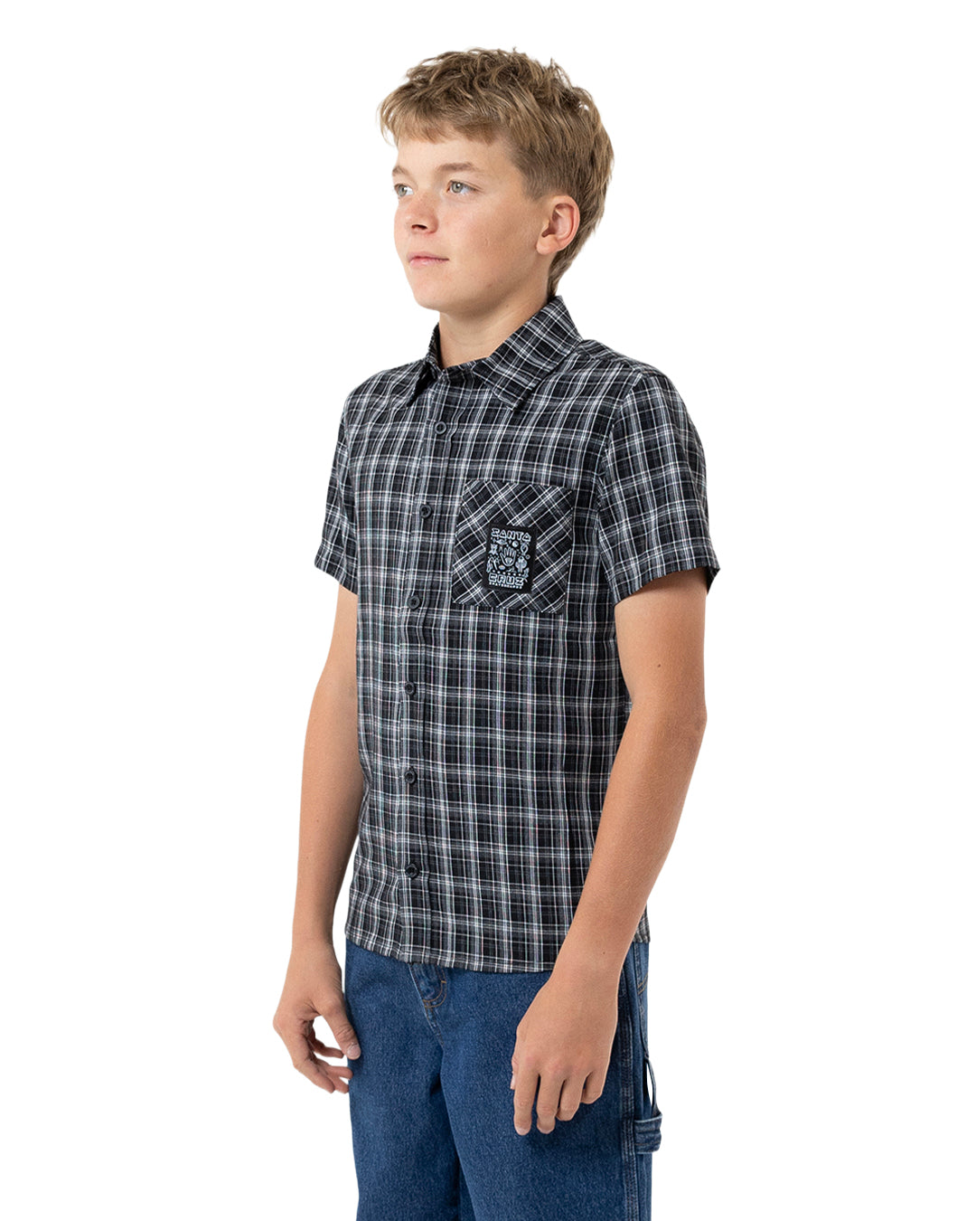 Tripper Mono Patch Boys Shirt