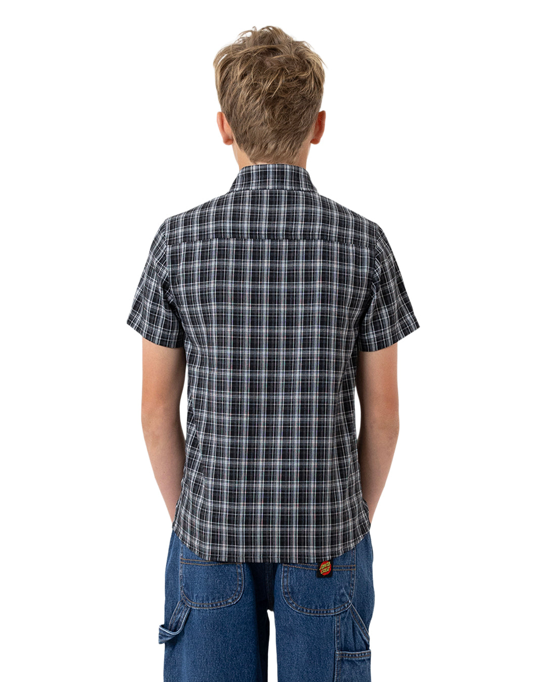 Tripper Mono Patch Boys Shirt
