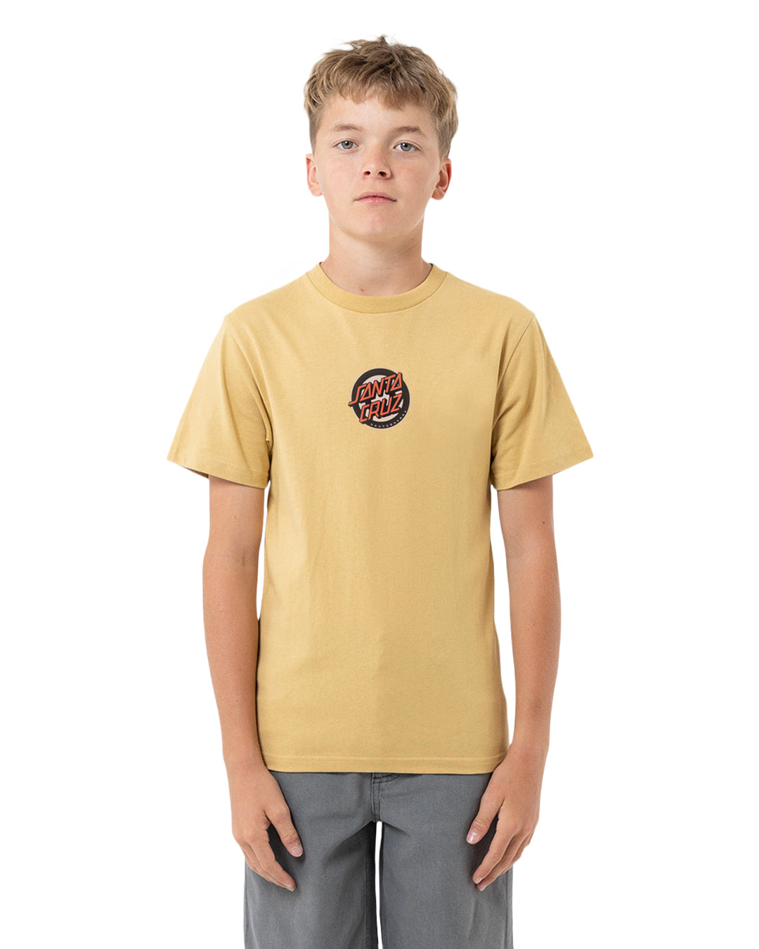Kids Roskopp Screaming Target Centre Tee