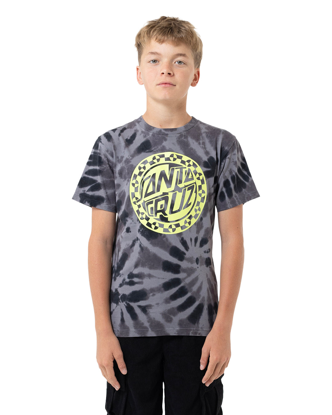 Malba Crash Dot Mono Front T-Shirt
