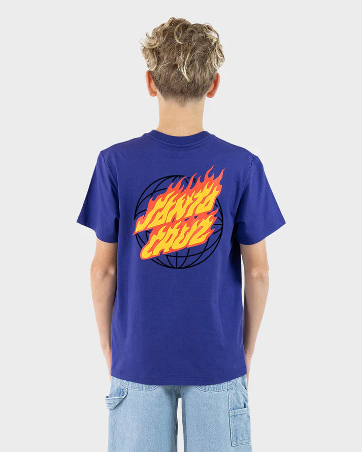Global Flame Dot Tee