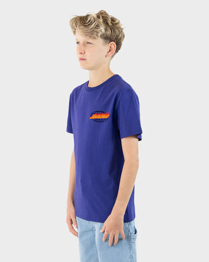 Global Flame Dot Tee