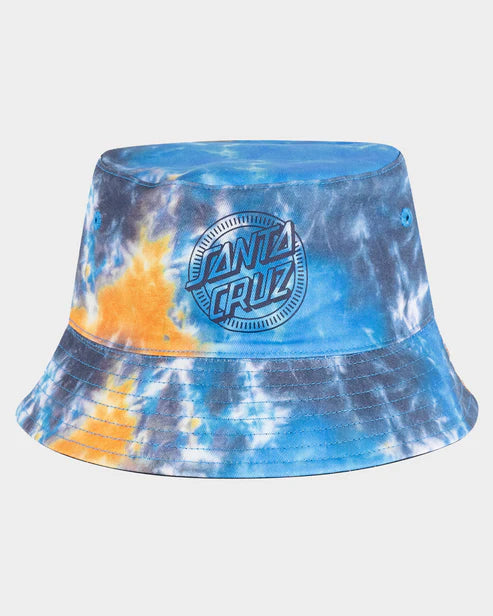 Boys Industrial Dot Mono Reversible Bucket Hat