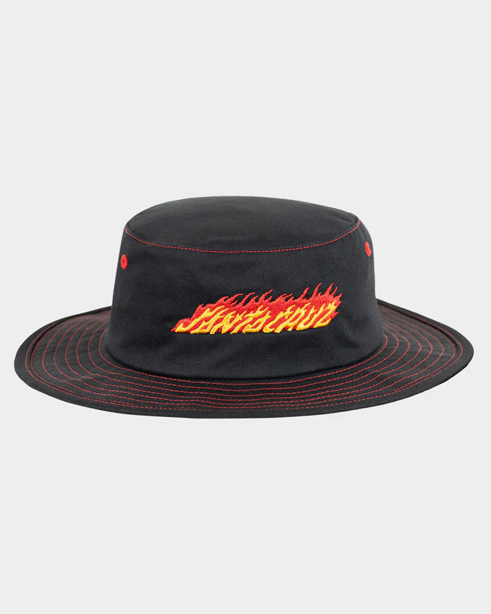 Flame Strip Hat