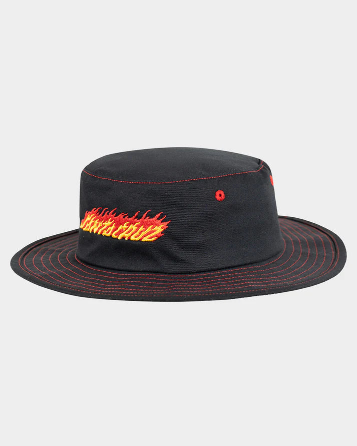 Flame Strip Hat