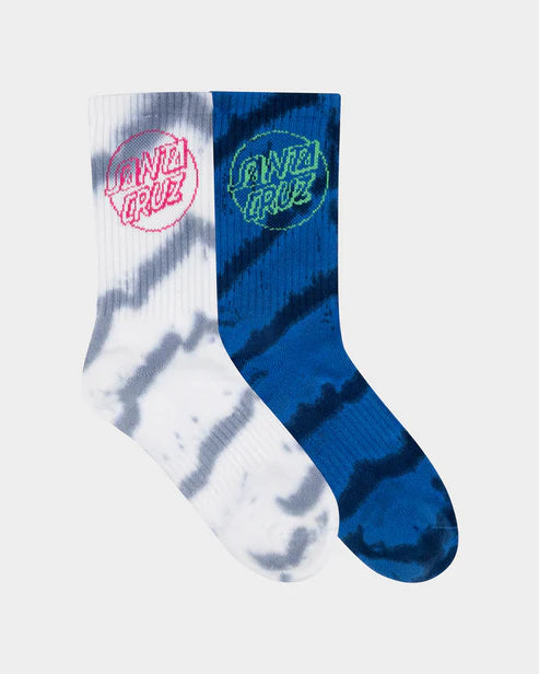 Boys Opus Dot Crew Sock 2 Pack