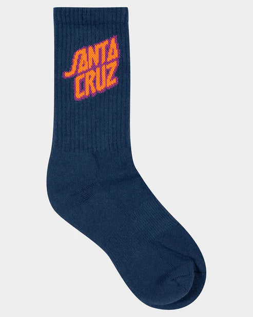 Summer 76 Stack Crew Socks 2 Pack