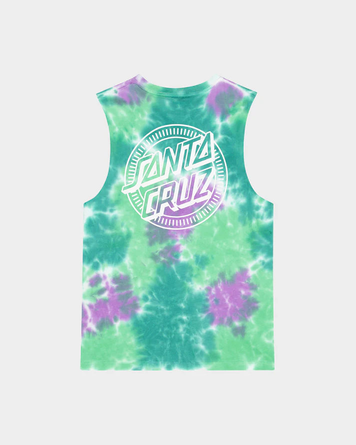 Boys Industrial Dot Mono Muscle