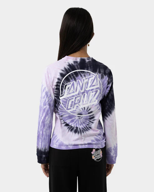 Opus Dot Centre Long Sleeve Tee
