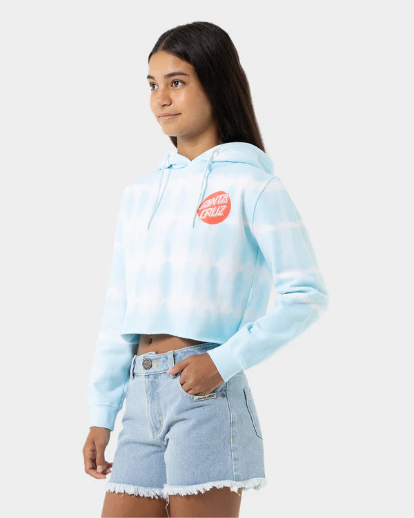 Other Dot Redux Cropped Hoodie